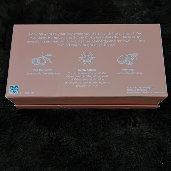 NWOT-DoTERRA💜 AROMA citrus 3 exclusive oils.Kumquat, Sunny Citrus, Red Mandarin - Picture 3 of 6